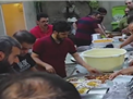 طرح اطعام عید غدیر در گروه جهادی مهرعلوی