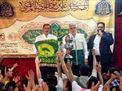 گزارش صوتی و تصویری | مراسم جشن میلاد با سعادت امام رضا علیه السلام