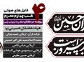 گزارش صوتی | مراسم عزاداری شب چهارم محرم 1404