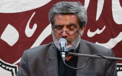 روضه خوانی حاج مهدی سماواتی