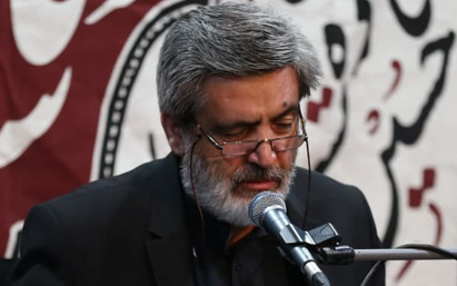 روضه خوانی حاج مهدی سماواتی