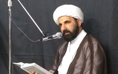 جلسه نهج البلاغه خوانی منزل شهید امانی - خواندن خطبه 91 نهج البلاغه