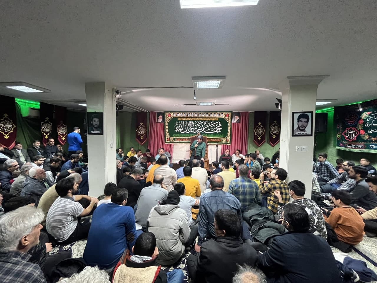 گزارش صوتی و تصویری | جشن عید مبعث پیامبر گرامی اسلام (ص) در سال 1403