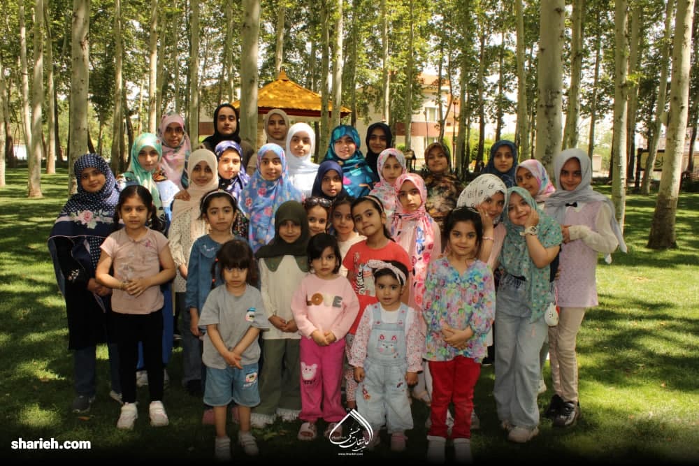 ویژه برنامه اردوی یک روزه بانوان و دختران در روز دختر