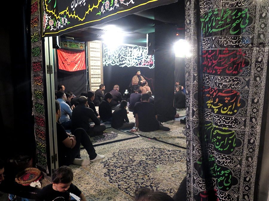 Shiite Muslims commemorate the Day of Ashura in Tehran