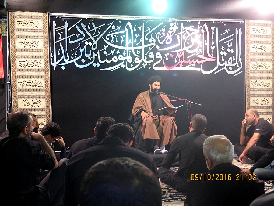 Speach in ninth day of muharram