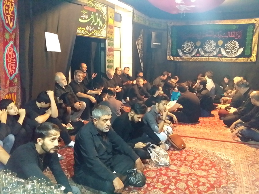 Ashura in Tehran