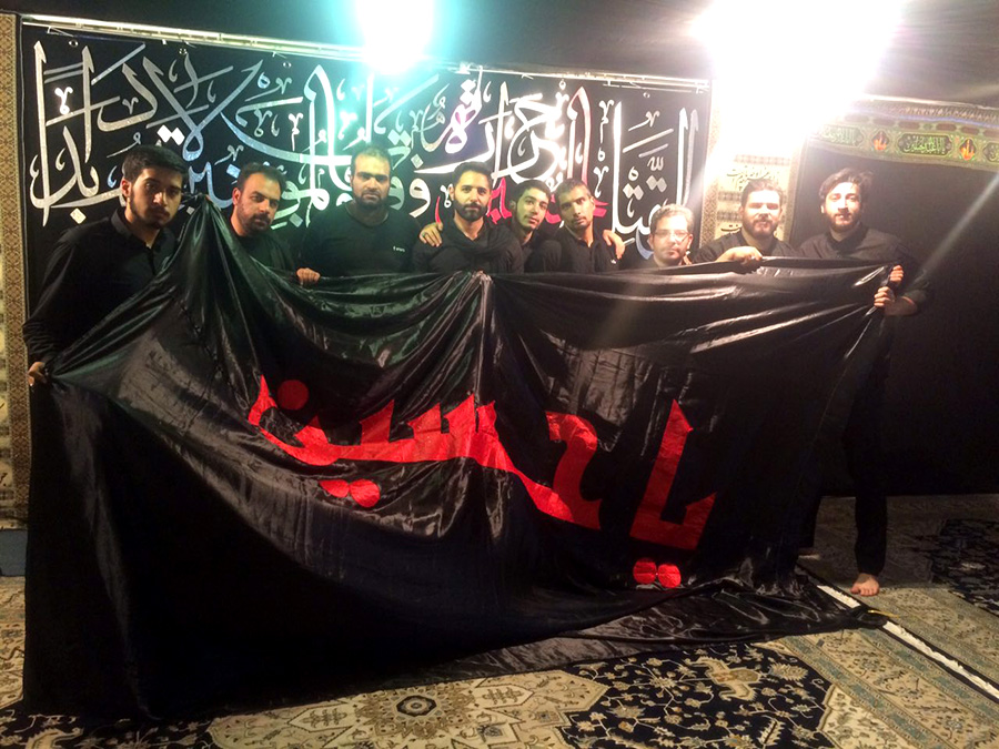 A Shi’ite Muslim on Ashura in Tehran, Iran, Ashura 2016