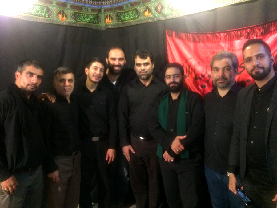 A Shi’ite Muslim on Ashura in Tehran, Iran, Ashura 2016