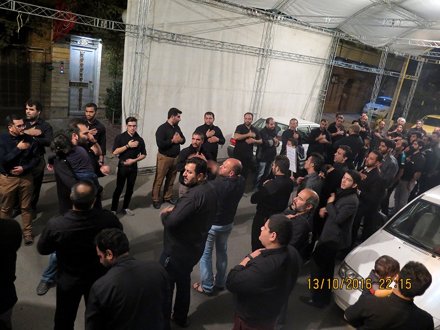 Shi Muslims take part in Ashura mourning rituals in Tehran