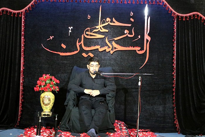 Shia Muslims mourned in ashura