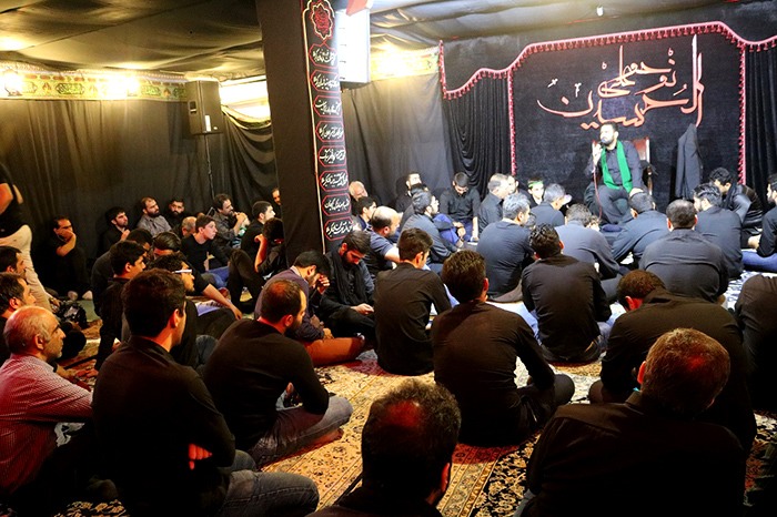 Celebration of Ashura in Tehran