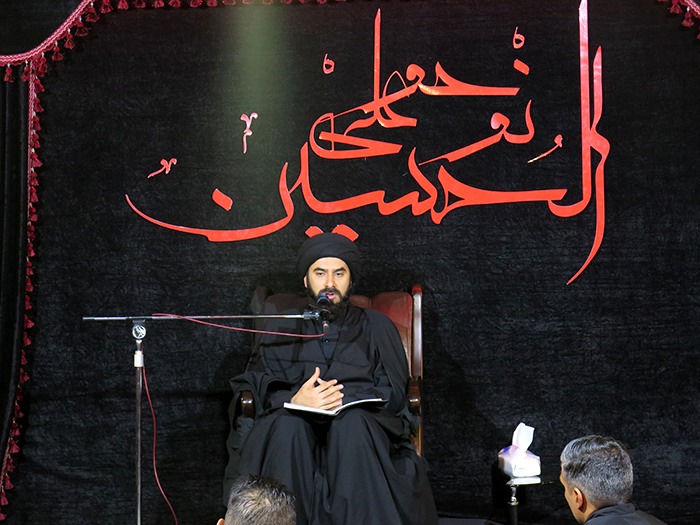 Speach in first day of muharram