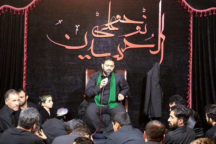 Celebration of Ashura in Iran