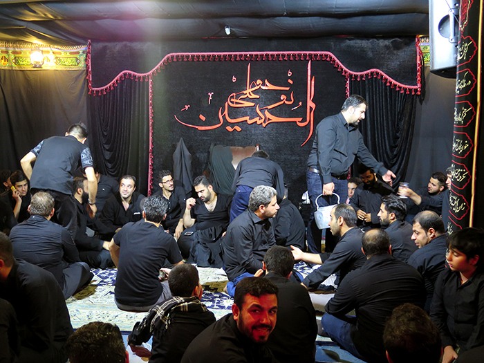 Celebration of Ashura in Tehran