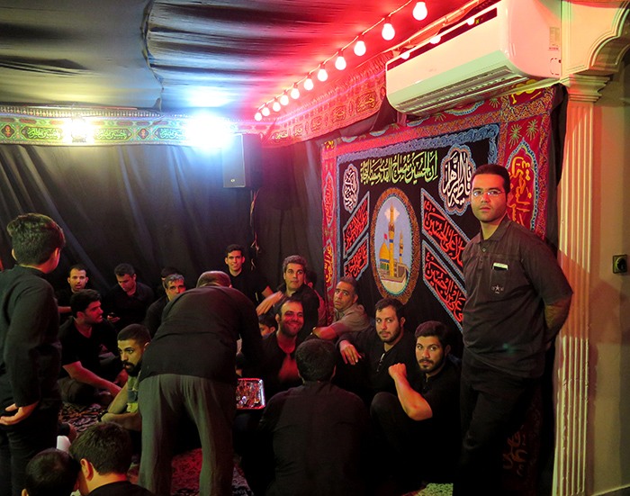 Iran Ashura Ceremony