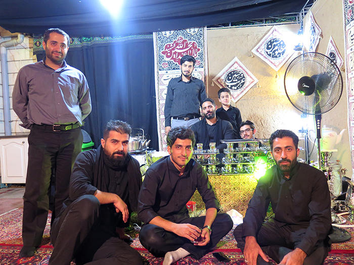 Pictures of Friends and Participants in the Ashura Mourning Program in 2017