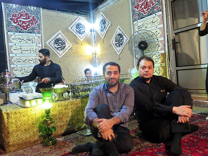 Pictures of Friends and Participants in the Ashura Mourning Program in 2017