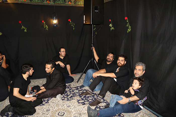 Pictures of Friends and Participants in the Ashura Mourning Program in 2017