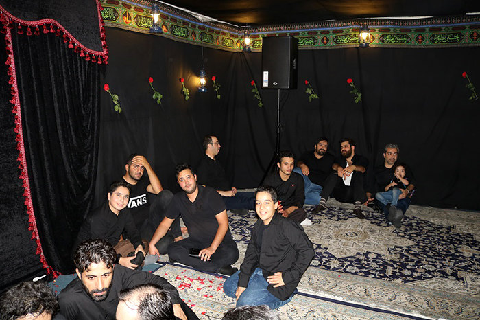 Pictures of Friends and Participants in the Ashura Mourning Program in 2017