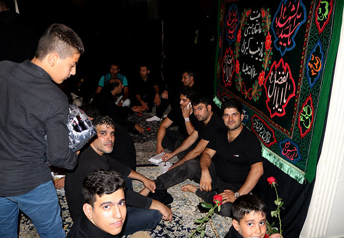 Pictures of Friends and Participants in the Ashura Mourning Program in 2017