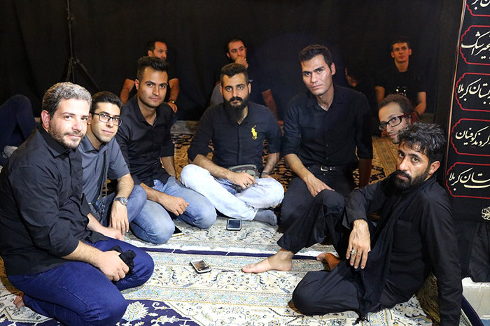 Pictures of Friends and Participants in the Ashura Mourning Program in 2017