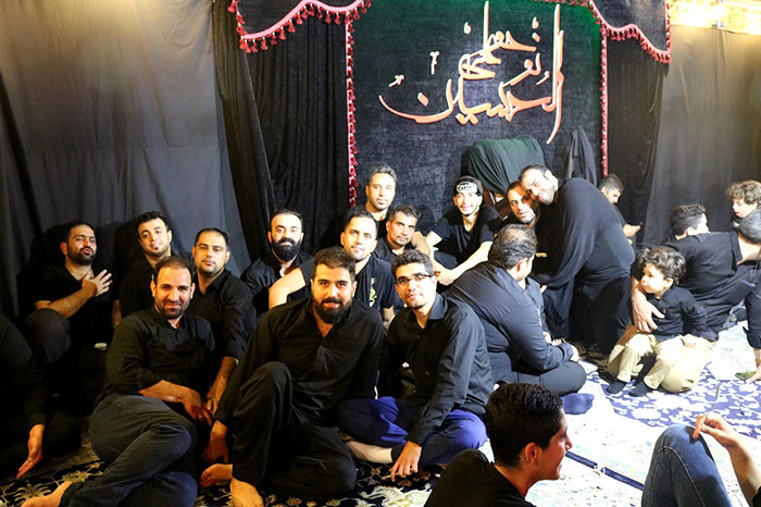 Pictures of Friends and Participants in the Ashura Mourning Program in 2017