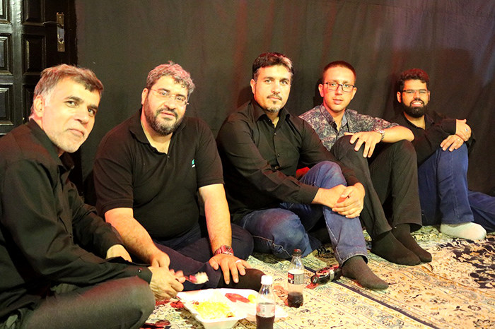 Pictures of Friends and Participants in the Ashura Mourning Program in 2017