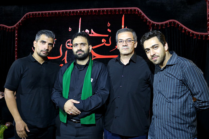 Pictures of Friends and Participants in the Ashura Mourning Program in 2017