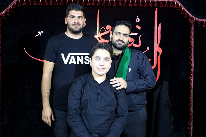 Pictures of Friends and Participants in the Ashura Mourning Program in 2017