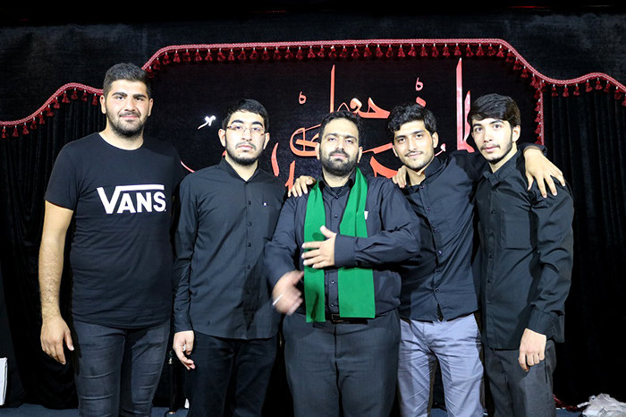 Pictures of Friends and Participants in the Ashura Mourning Program in 2017