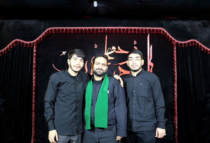 Pictures of Friends and Participants in the Ashura Mourning Program in 2017