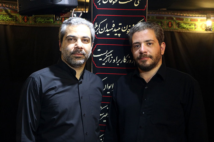 Pictures of Friends and Participants in the Ashura Mourning Program in 2017