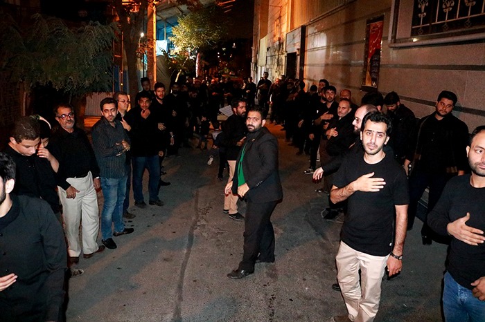 Iran Ashura Ceremony