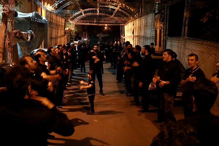 Celebration of Ashura in Iran