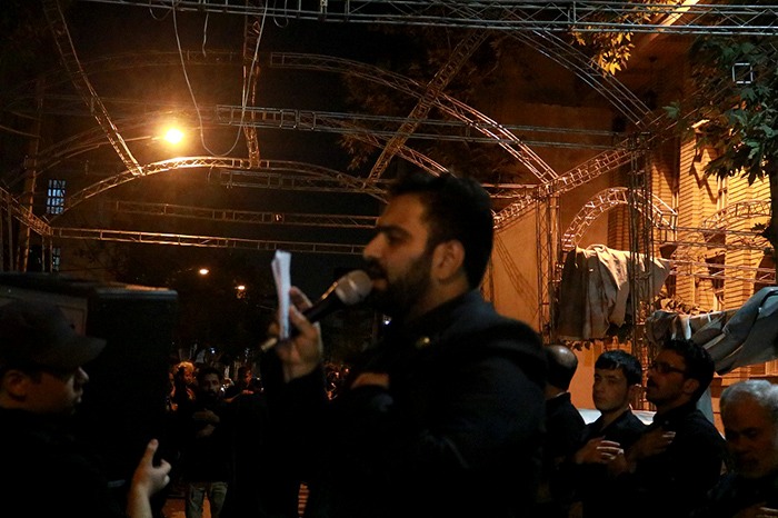 Shi Muslims take part in Ashura mourning rituals in Tehran