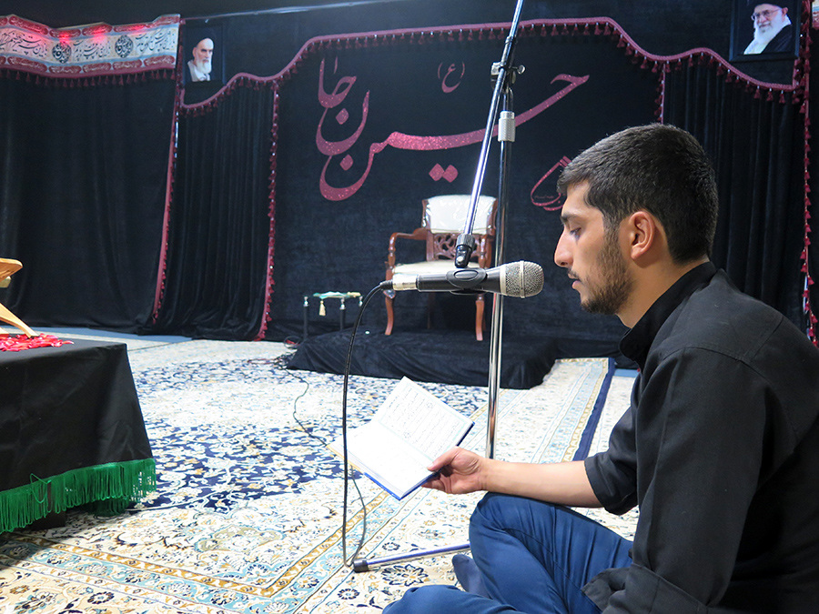 Shiite Muslims commemorate the Day of Ashura in Tehran