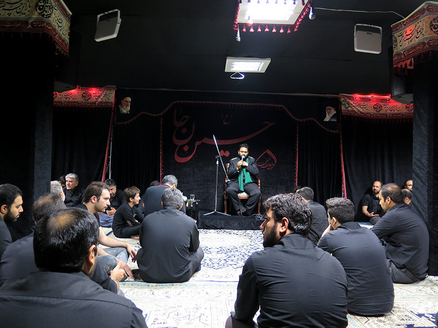 Speach in Ashura