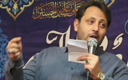 مدیحه سرایی کربلایی عباس قانعی در جشن میلاد باسعادت ریحانة النبی حضرت زهرای مرضیه سلام الله علیها  