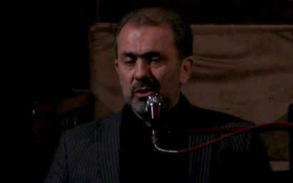 روضه خوانی حاج علی علیان در مراسم شب دوم عزاداری ایام فاطمیه اول  
