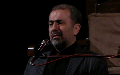 روضه خوانی حاج علی علیان در مراسم شب اول عزاداری ایام فاطمیه اول  