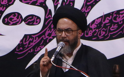 سخنرانی حجت الاسلام سید ابراهیم چوبچیان در مراسم شب دوم عزاداری ایام فاطمیه اول  