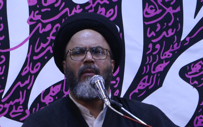 سخنرانی حجت الاسلام سید ابراهیم چوبچیان در مراسم شب دوم عزاداری ایام فاطمیه اول  