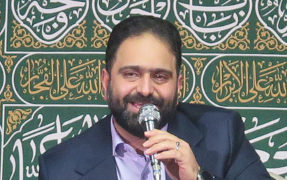 مدیحه سرایی کربلایی سید مهدی هوشی السادات در جشن میلاد باسعادت امیرالمومنین صلوات الله علیه