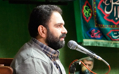 مدیحه سرایی کربلایی سید مهدی هوشی السادات در جشن عید سعید مبعث پیامبر گرامی اسلام (ص)