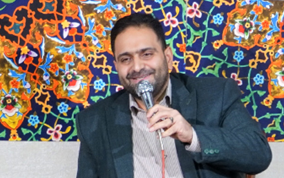 مدیحه سرایی کربلایی سید مهدی هوشی السادات در جشن میلاد حضرت اباالفضل العباس و امام سجاد علیهم السلام