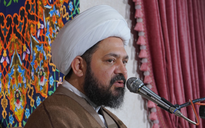 سخنرانی حجت الاسلام شیخ ناصر خلج در جشن میلاد با سعادت حضرت اباعبدالله الحسین علیه السلام 