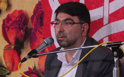 مدیحه سرایی حاج محمد ناطقی در جشن نیمه شعبان و میلاد با سعادت حضرت مهدی عجل الله تعالی فرجه الشریف