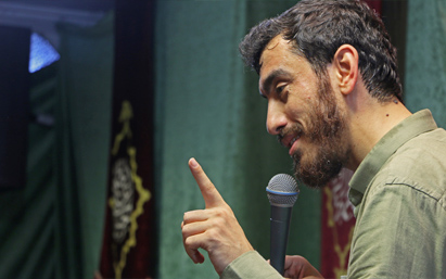 مدیحه سرایی حاج مهدی رسولی در جشن میلاد باسعادت ریحانة النبی حضرت زهرای مرضیه سلام الله علیها