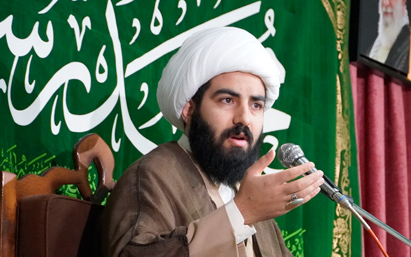 سخنرانی حجت الاسلام شیخ رضا قاسمی در جشن عید سعید مبعث پیامبر گرامی اسلام (ص) 